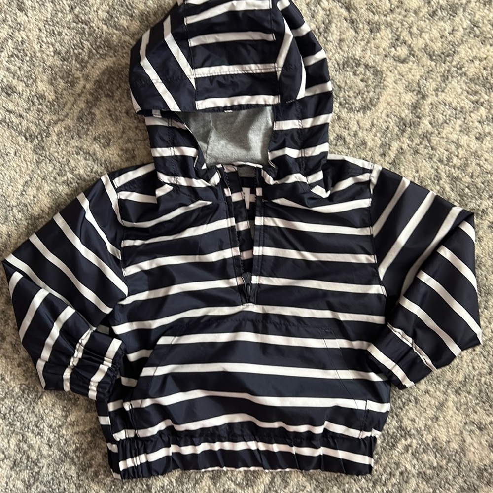 Baby GAP Striped Anorak Jacket